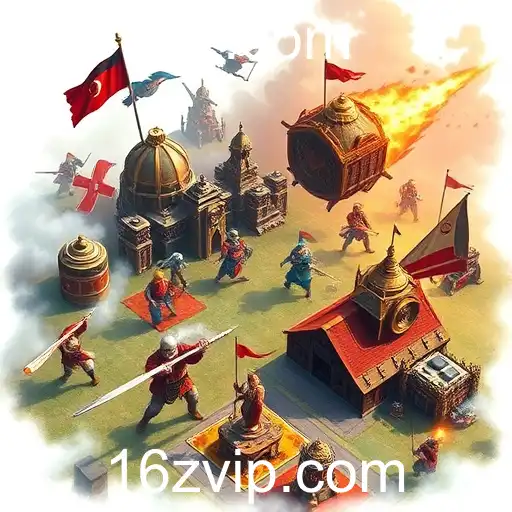 A Ascensão do 16z no Mundo dos Jogos